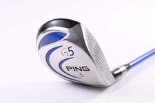 Ping G5 #5 Wood / 18 Degree / Regular Flex Prolaunch Blue 75 Shaft