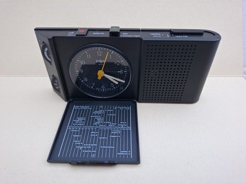 Faulty braun radio - radio, alarm
