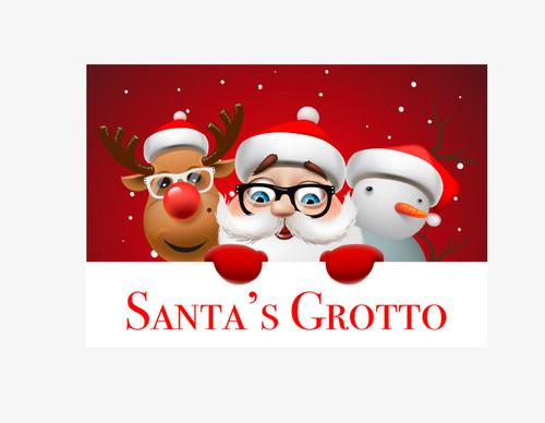 Santas grotto santa - santa, father