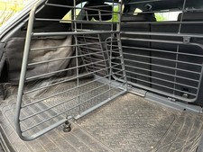 Dog load guard with boot
