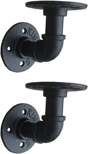 2pcs industrial pipe - industrial, shelf