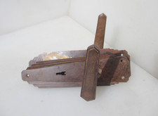 Vintage Bakelite Lever Door