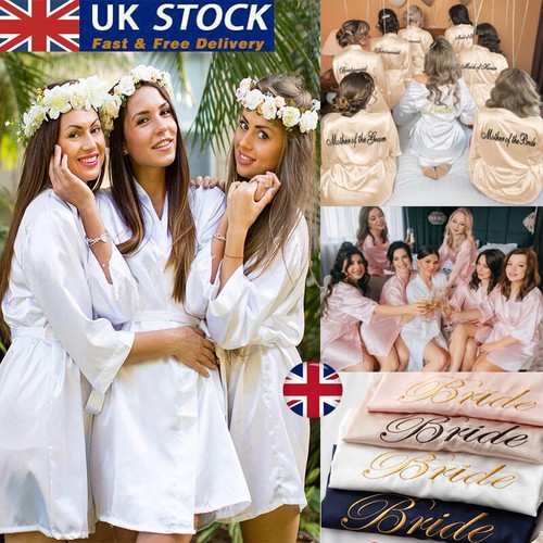 Personalized wedding robe - uk,