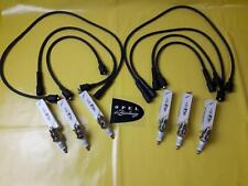 NEW Set Ignition Cable Spark Plugs Opel Monza Senator A Commodore C 2.5 2.8 3.0 GSE 