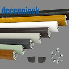 Door Weather Bar Strip external drip rain deflector pvc window upvc front guard