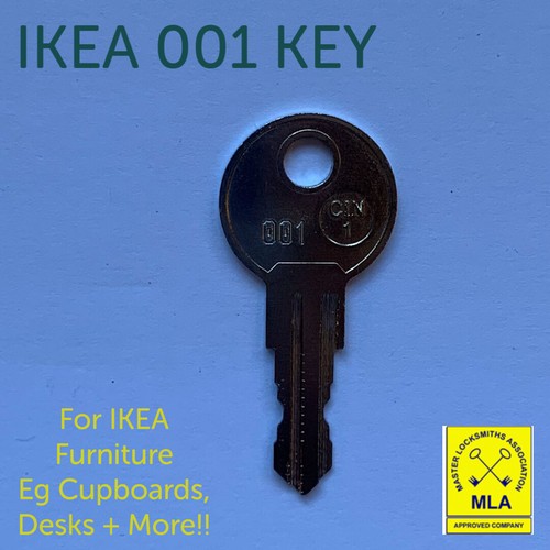 Key 001 for ikea - for, eg