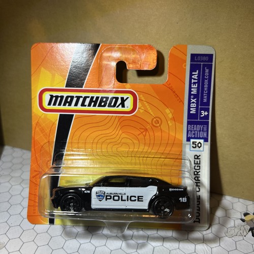 Matchbox 2007 dodge charger - 2007,