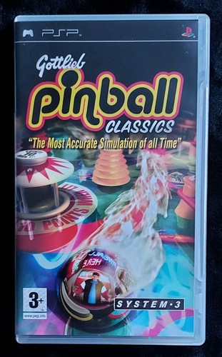 Psp gottlieb pinball classics - gottlieb,