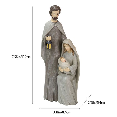 Christmas nativity figures - ­christmas,