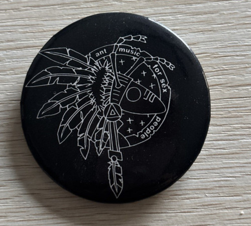 Vintage adam ant badge - ant,