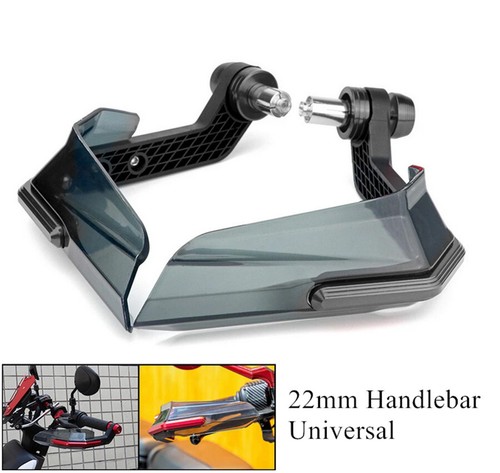 Pair windshield handlebar hand - pair,