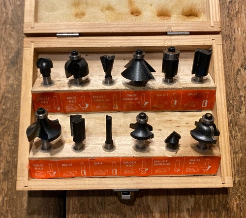 Vintage powercraft router bit - vintage,