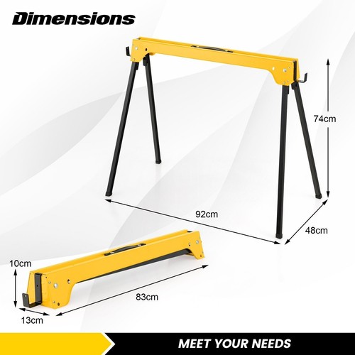 Twin pack folding sawhorses - folding,