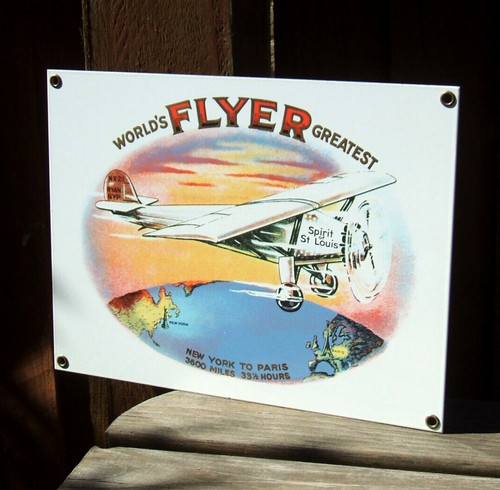 Enamel sign spirit st - sign,