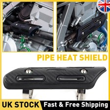 Black Motorcycle Exhaust