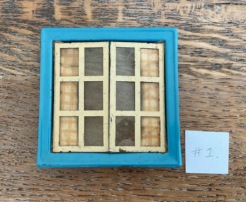 Vintage tri ang blue cream - vintage, tri-ang