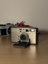 Contax TVS III Compact Film Camera Carl Zeiss T* Sonnar 30-60mm T2 T3 zoom