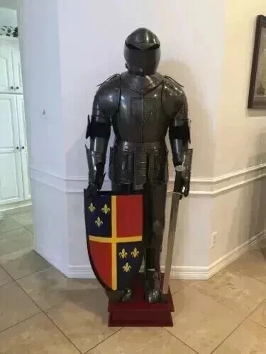 Medieval armor suit gothic - medieval,