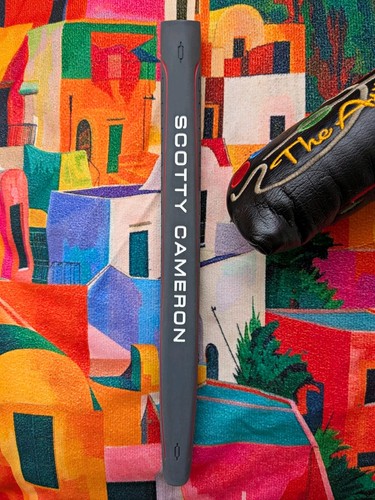 Full contact grey putter - contact,