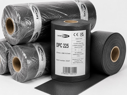 Bond dpc 225 damp - bond, proof