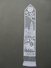 Lace BOOKMARK Brussels City