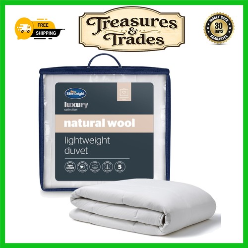 Natural wool lightweight king - natural,
