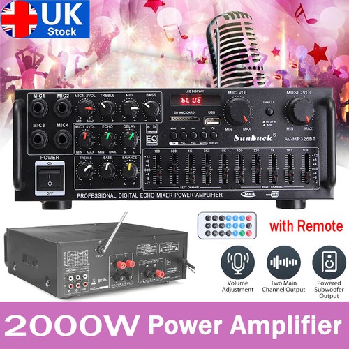 2000w digital power amplifier - digital,