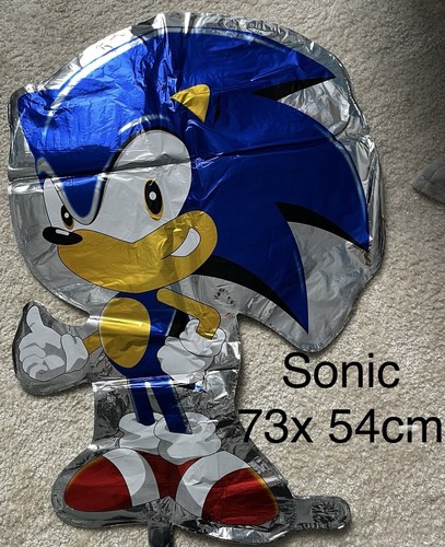Sonic the hedgehog balloons - sonic,