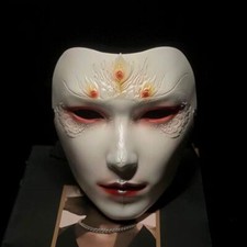 Women Men Cyberpunk Mask