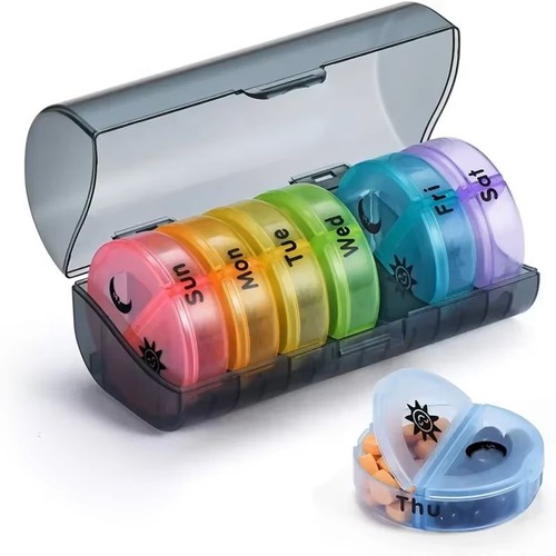 Pill organizer times - organizer,
