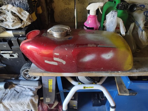 Original yamaha rd50 fuel - ,