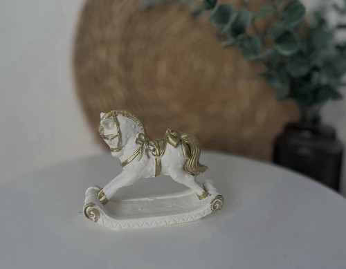 Edible cake toppers horse - edible,