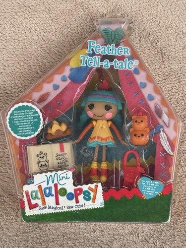 Lalaloopsy mini feather tell - lalaloopsy,