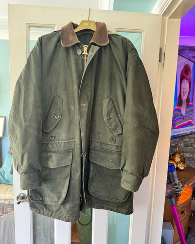 Barbour ventile jacket green - barbour,