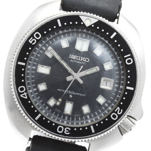 Seiko second diver 6105 - diver, 6105-8110