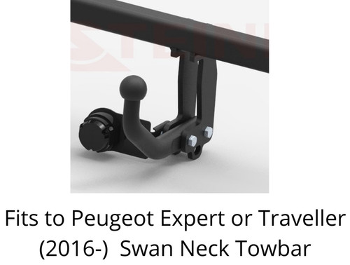 Tow bar for peugeot - tow,