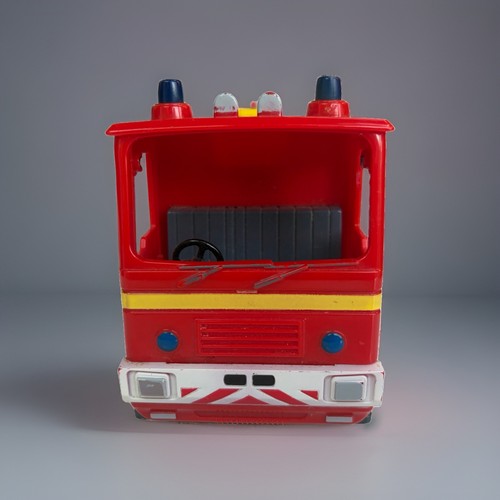 Fireman sam fire engine - fireman,