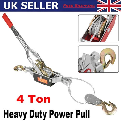 Ton dual gear puller hand - puller,