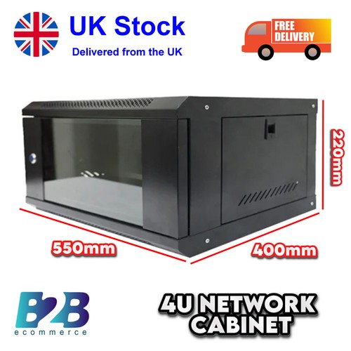 Wall mount network cabinet - wall,
