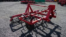 Spring tines cultivator 1.5m with crumbler roller MSE230150