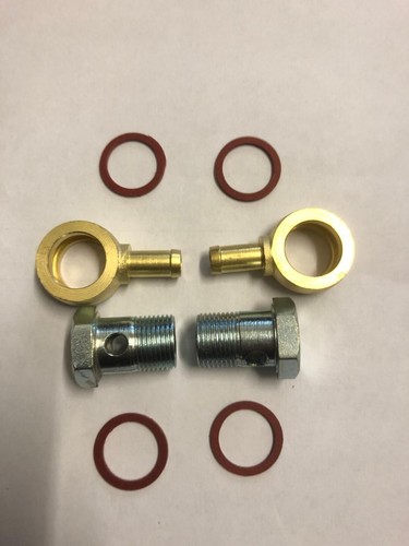 Mgb mgc fuel pump fitting - su,