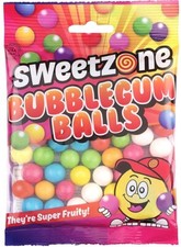 90g Sweetzone Bubblegum Balls Jelly Sweets & more as Seen On TikTok HMC Halal