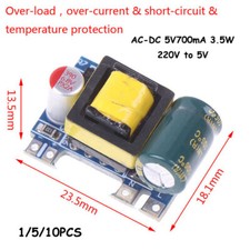 Mini AC-DC 220V to 5V 700mA