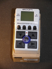 Zoom MS-50G+ MultiStomp Guitar Pedal Multi-Effects Stompbox