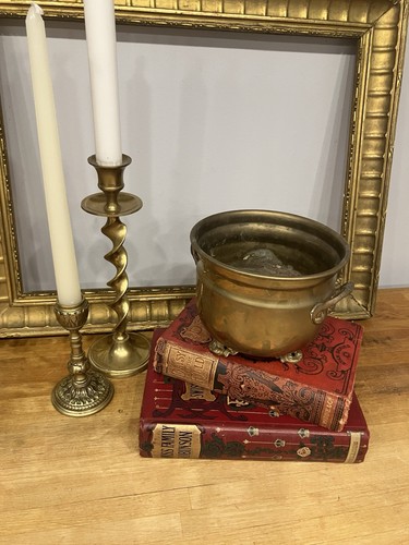 Small vintage brass - small,