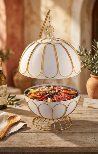 Luxury chafing dish - dish, with