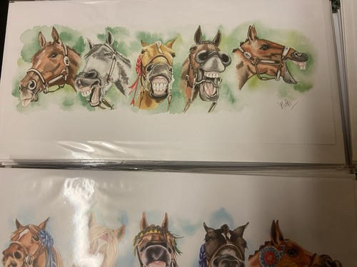 Equestrian joblot 100 sealed - equestrian,