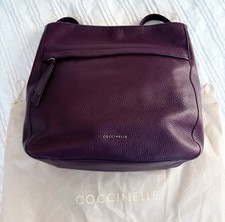 Coccinelle Burgundy Grained