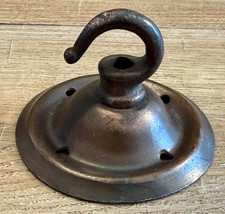 ANTIQUE METAL CHANDELIER