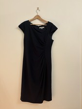 L.K. Bennett Navy Pencil Dress
